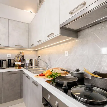 ヴィラ Castelia Luxury Ágios Ioánnis