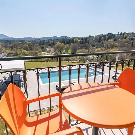 ヴィラ Castelia Luxury Ágios Ioánnis