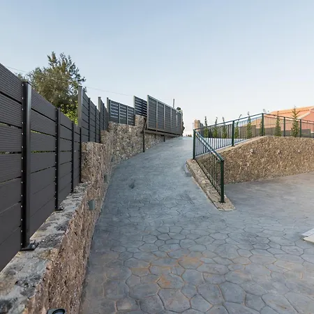 ヴィラ Castelia Luxury Ágios Ioánnis