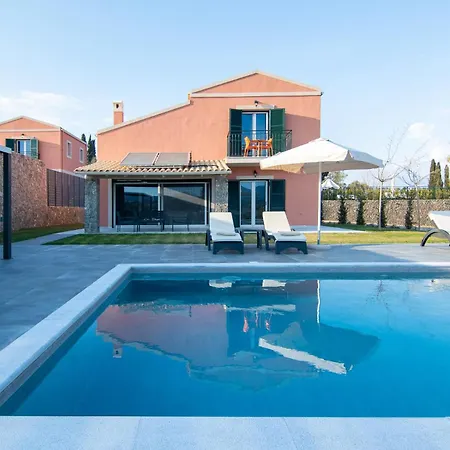 ヴィラ Castelia Luxury Ágios Ioánnis