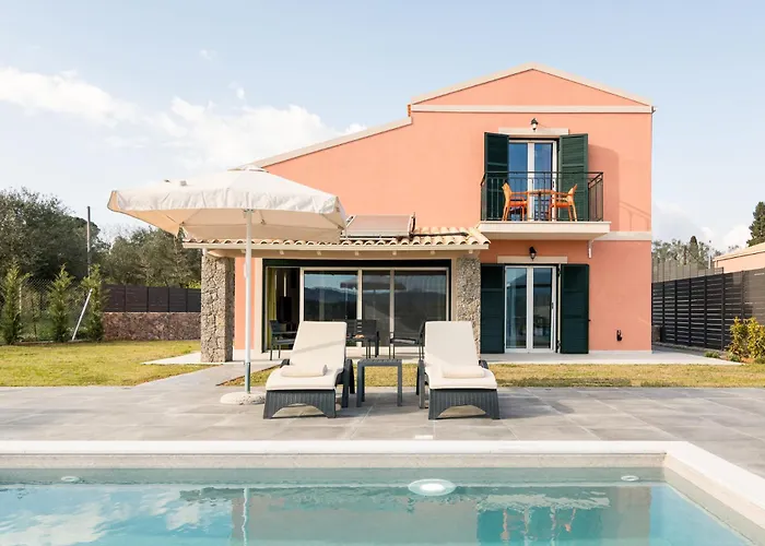 Вилла Castelia Luxury Agios Ioannis (Corfu)