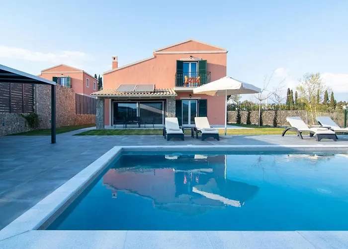 Villa Castelia Luxury Ágios Ioánnis