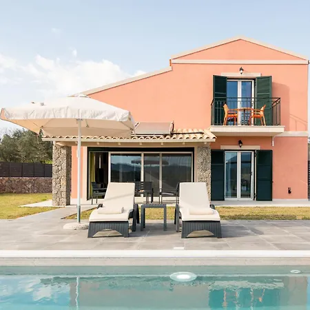 Willa Castelia Luxury Ágios Ioánnis